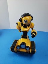 Wowwee Roborover Interactive Robot Yellow No Remote - $34.64