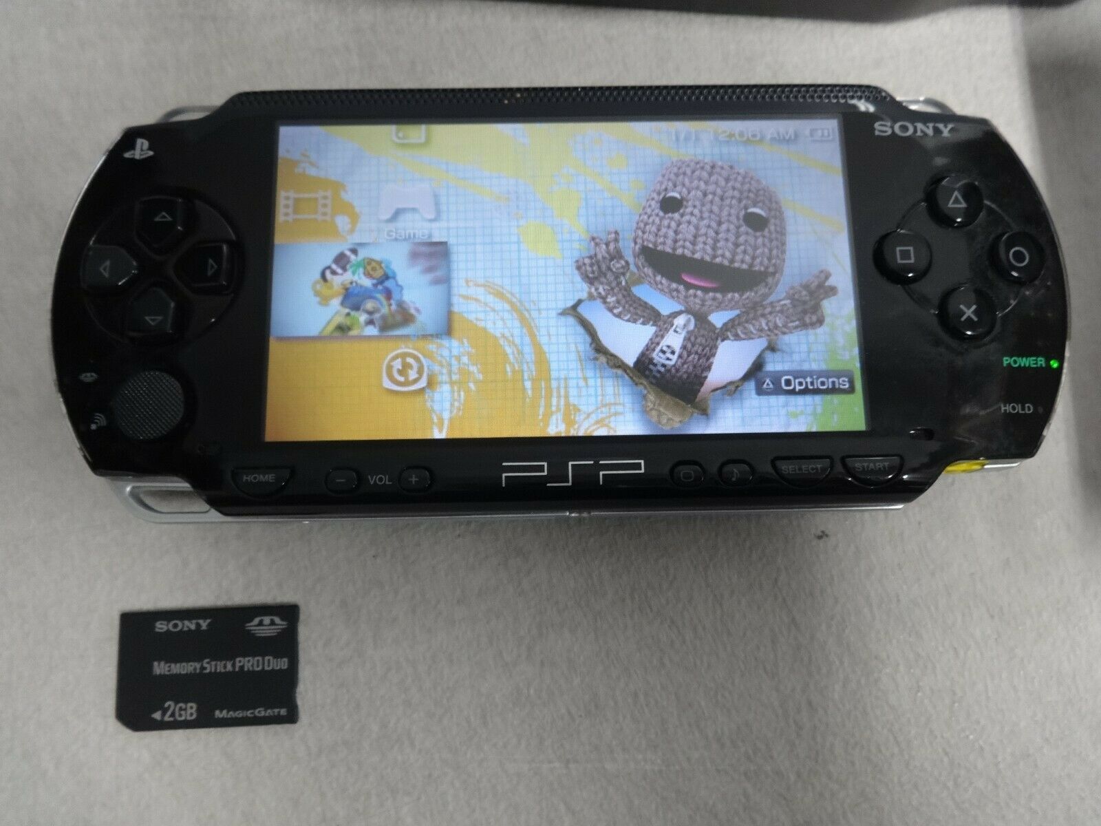 Sony Psp 1003 System W New Charger Memory And 15 Similar Items