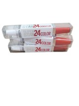 X3 Maybelline Super Stay Lipstick #210 Non-Stop Orange Lipstick 2 Step 2... - $15.83