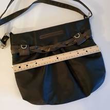 Travelon Nylon Shoulder Bag with Braided Belt Detail image 4
