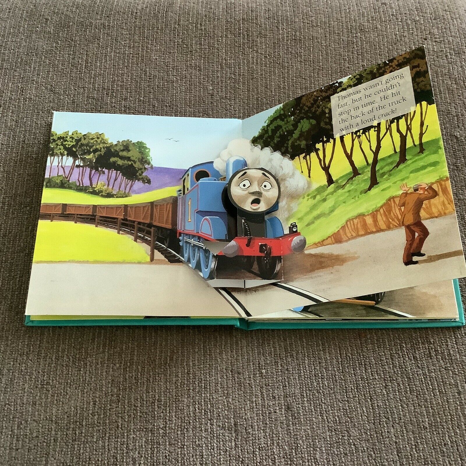 Thomas the Tank Engine And The Scrambled Eggs Little Pops Pop-Up Book ...