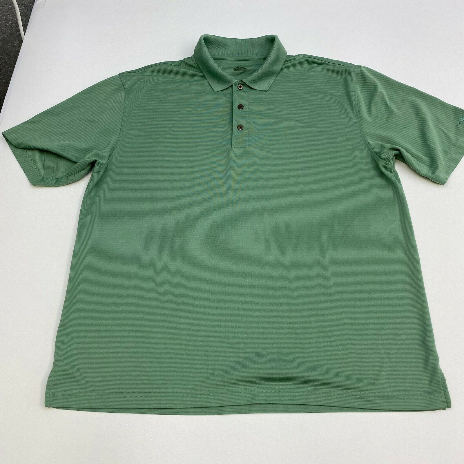 Grand Slam Golf Polo Shirt Mens XXL Green Short Sleeve Casual Polyester ...