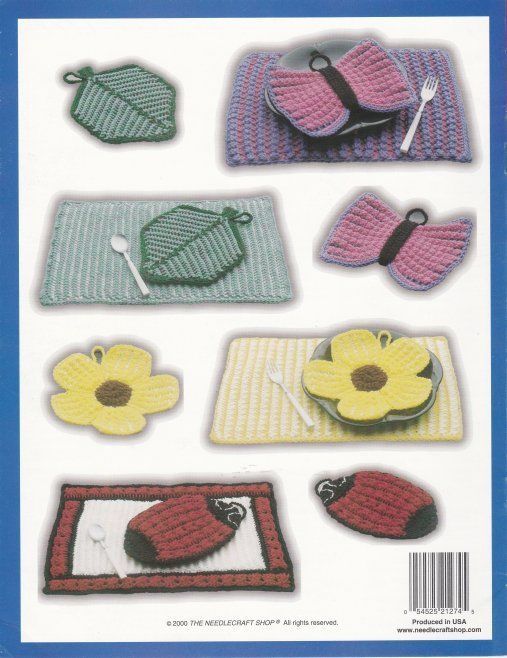 Kitchen Decor On The Double Crochet And 50 Similar Items