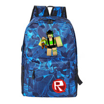Roblox Kid Adult Camouflage Backpack Daypack Schoolbag Bookbag I - $22.99