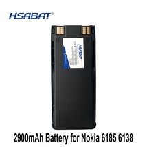 HSABAT 2900mAh BPS2 BPS-2 BPS-2N Battery for Nokia 6185 6138 5180 5170 5160 5150 - $16.82