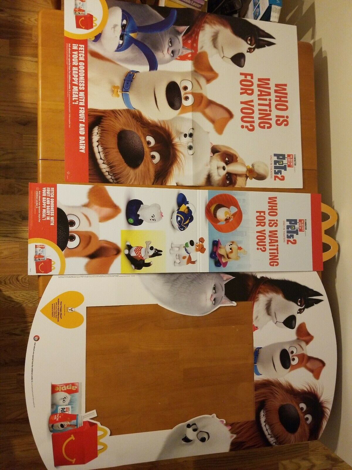 happy meal secret life of pets 2019