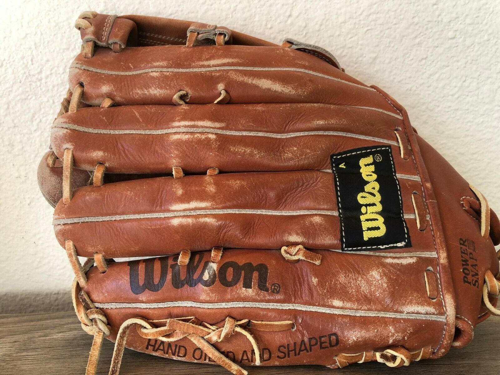 Wilson ProBack Baseball SoftBall Glove The A2000 XXL Snap Action