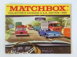 Vintage 1969 matchbox lesney toy collection catalogue merchant booklet - $24.50