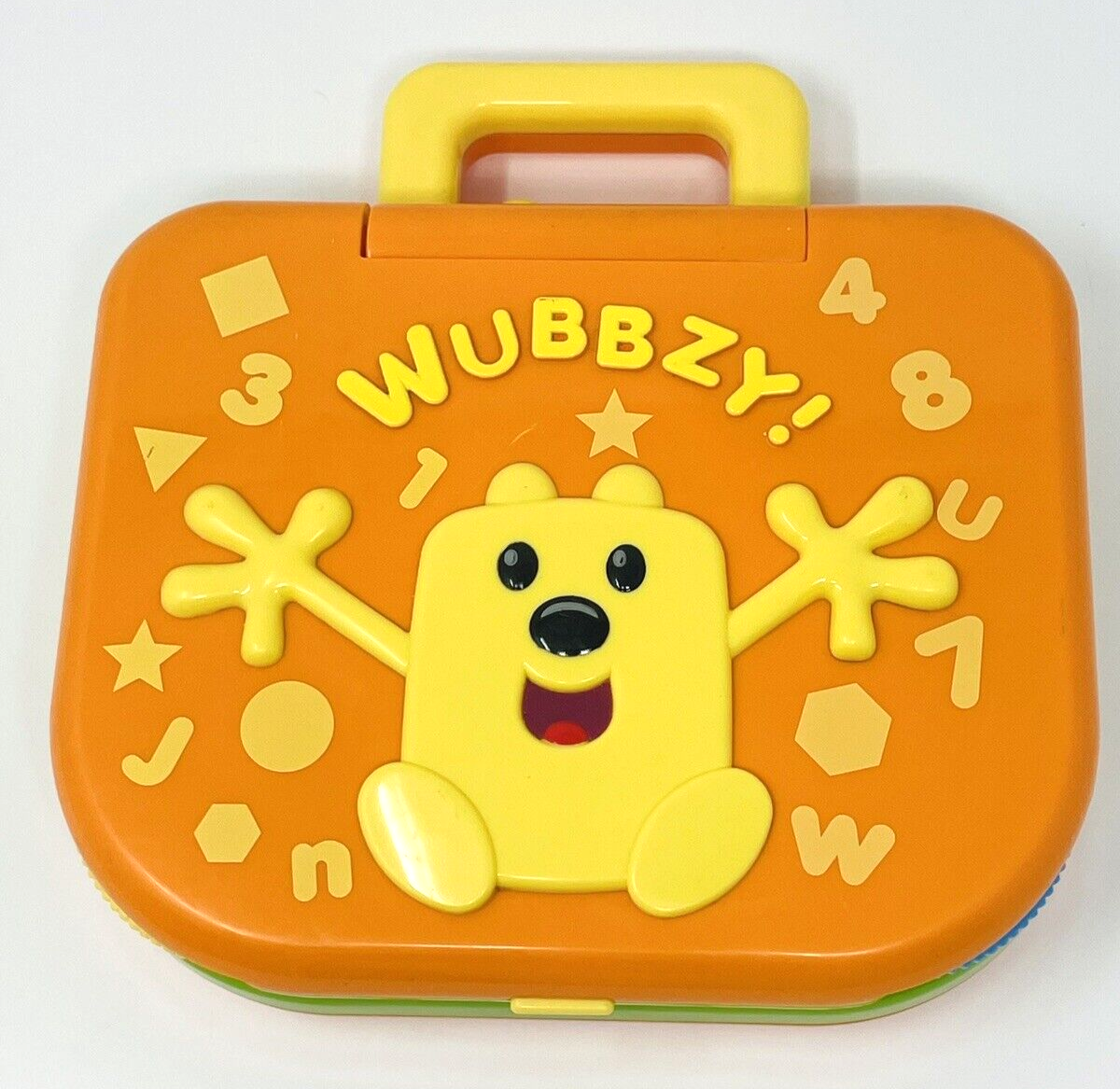 Rare Wow Wow Wubbzy Wubbzy's Bilingual Treehouse Laptop Nick Jr Toy - Other