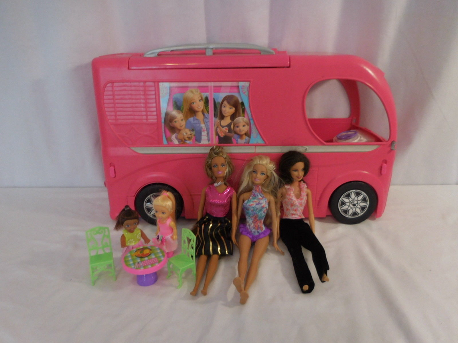 barbie jeep and camper