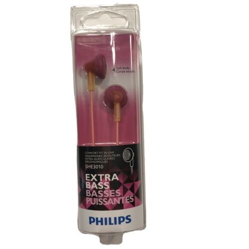 Comprar on-line Novo Philips SHE3010 In-Ear fone de ouvido sport MP3 Fone  de ouvido para huawei Smartphone Xiaomi computador ~ Fones de ouvido \u0026 fones  de ouvido / Lityourlife.pt
