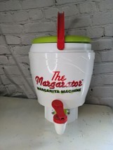 The Margarator MSB575 by Nostalgia; Blender Top Only w/ tap,lid,blades,handle - $21.51