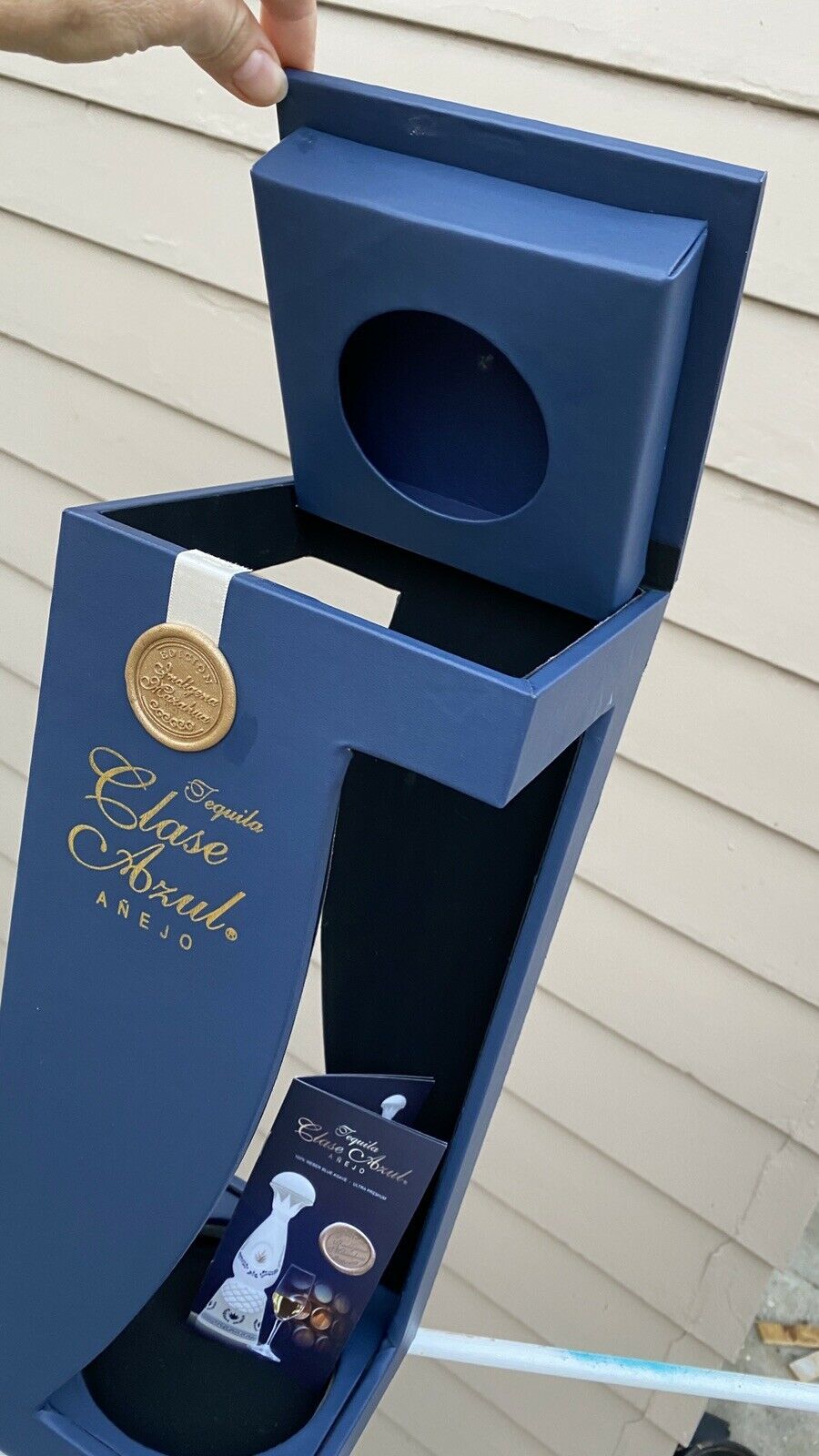 Clase Azul Anejo Tequila Box Xlnt Condition w/ Insert Fits 750 ML