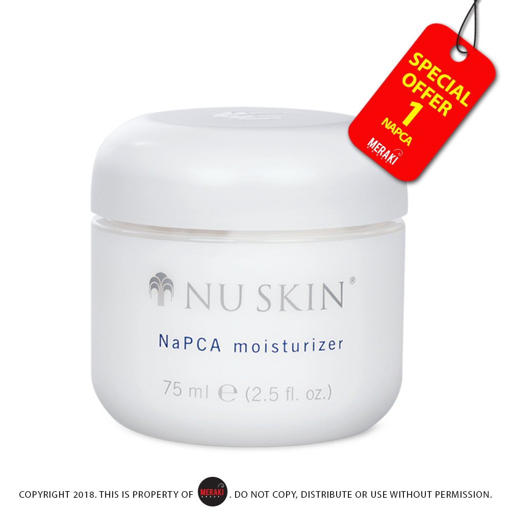 nuskin Nu Skin Napca Moisturizer Cream 2.5fl oz offer Moisturizers
