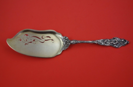 Les Six Fleurs By Reed and Barton Sterling Silver Fish Server GW Pierced... - $583.11