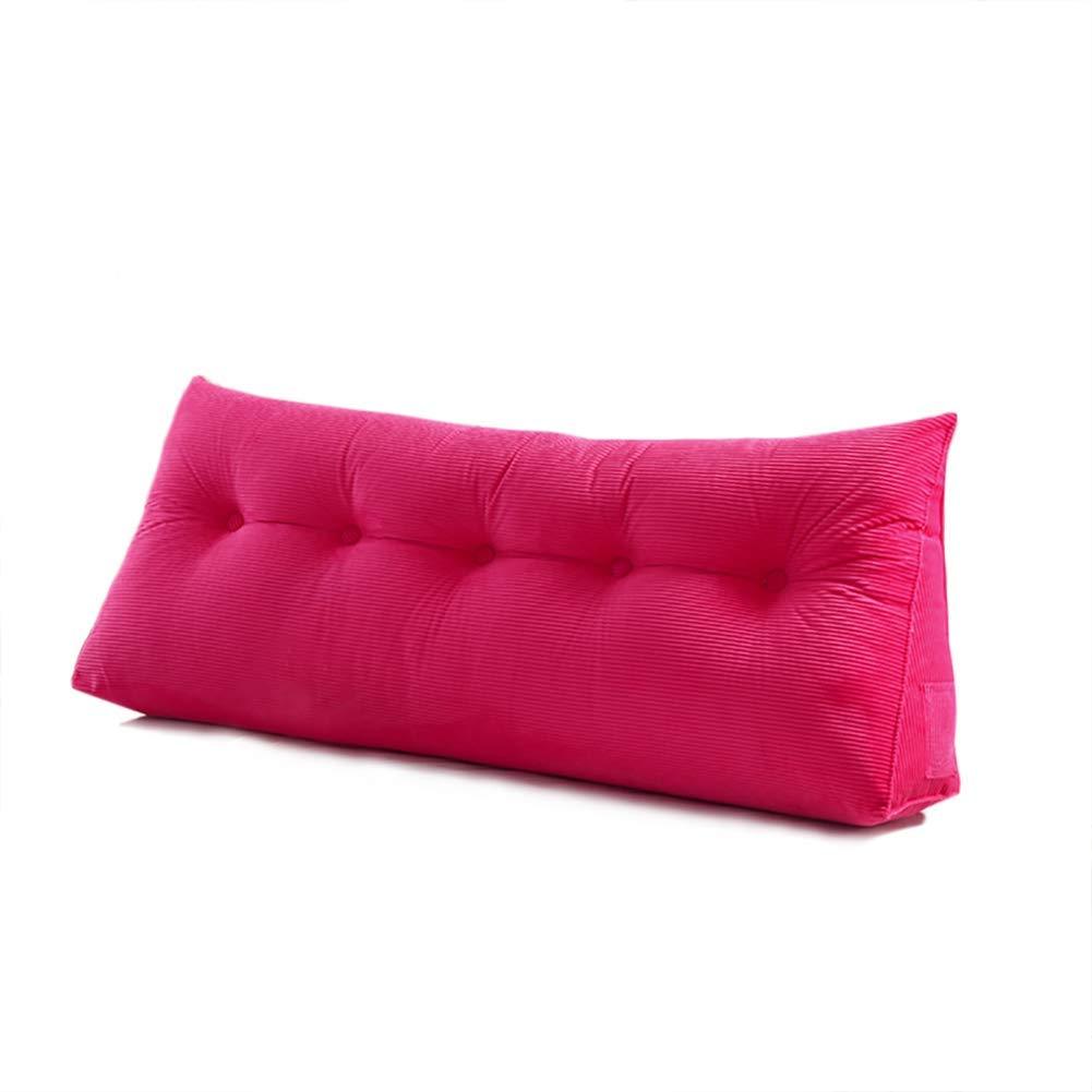 WOWMAX Bed Wedge Pillow Daybed Triangle Pillow Headboard Pad Cushion