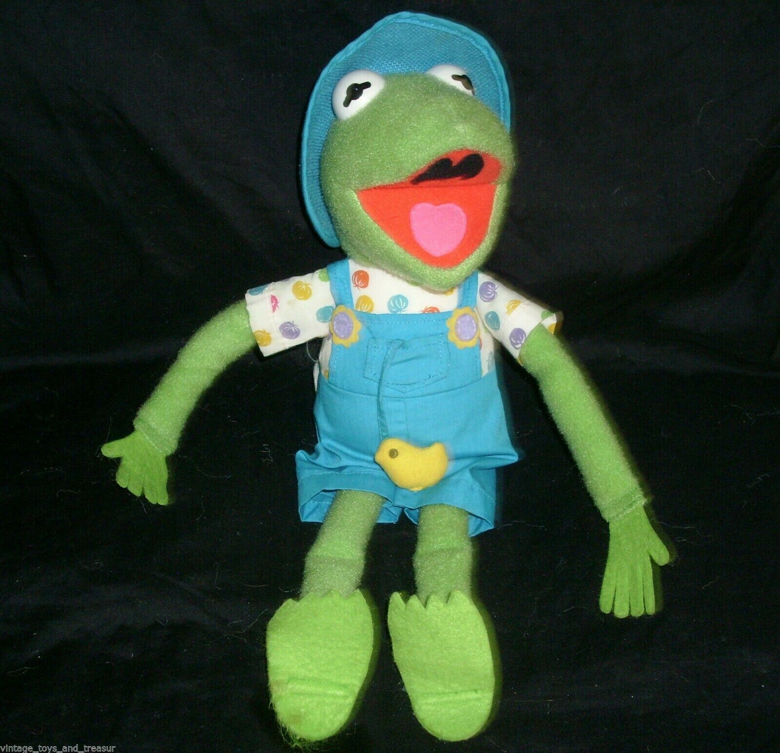 vintage kermit doll