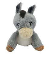 Kohl&#39;s Cares Donkey Stuffed Animal Goodnight Little One 10 Inch Grey Plush - $14.73