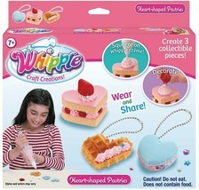 Whipple Craft Creations Heart Shaped Pastries Keychains - $11.29