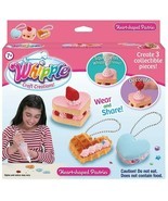 Whipple Craft Creations Heart Shaped Pastries Keychains - $11.29