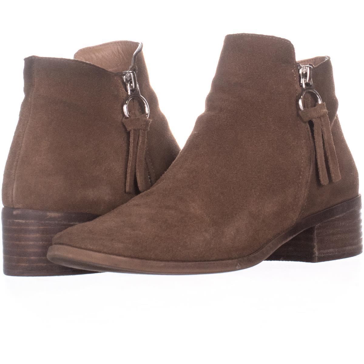 steve madden nadalie bootie cognac