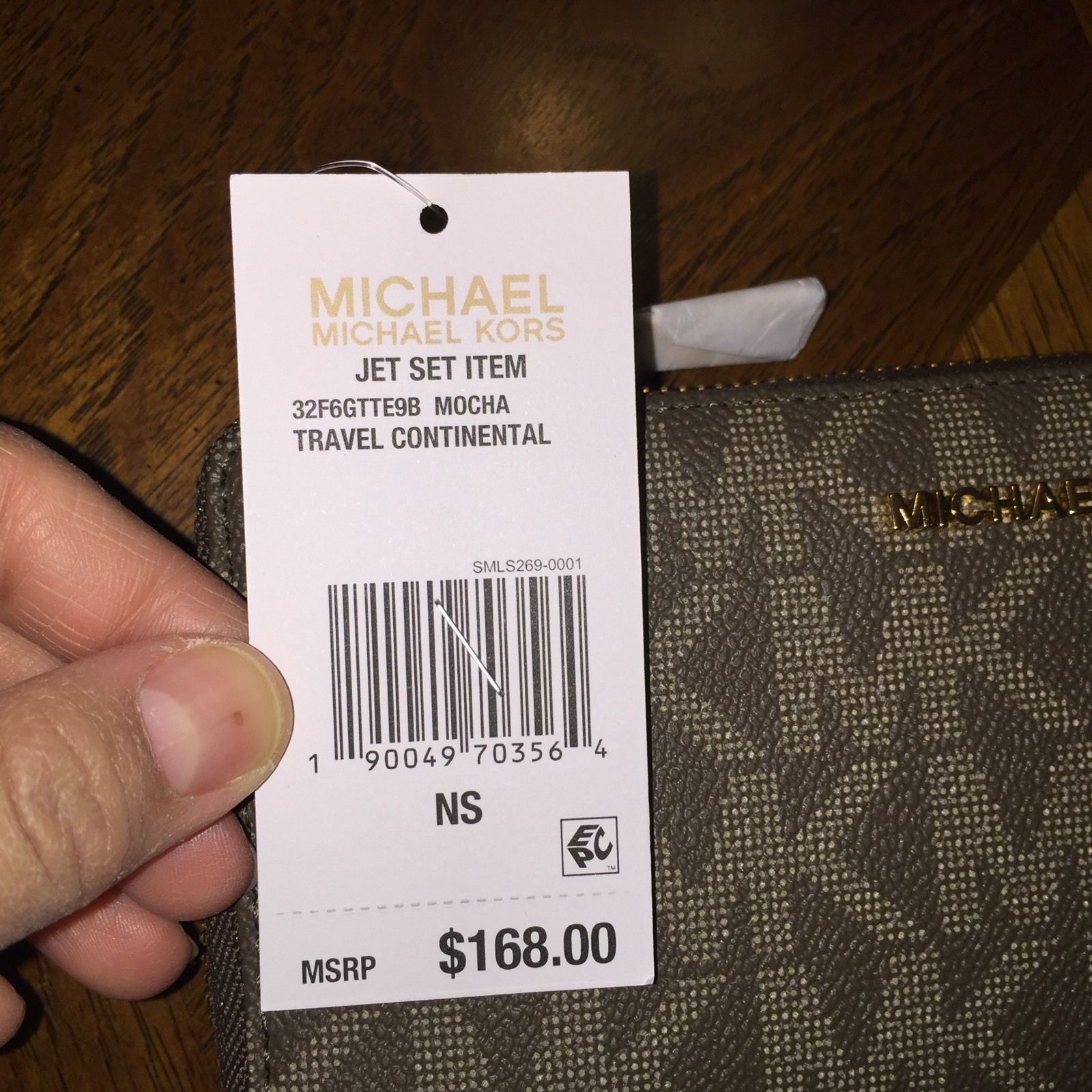 michael kors signature w webbing