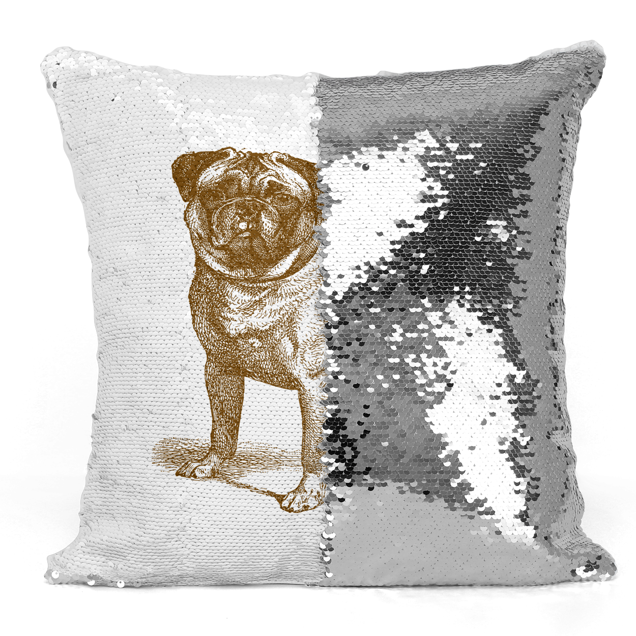 sequin pet pillow