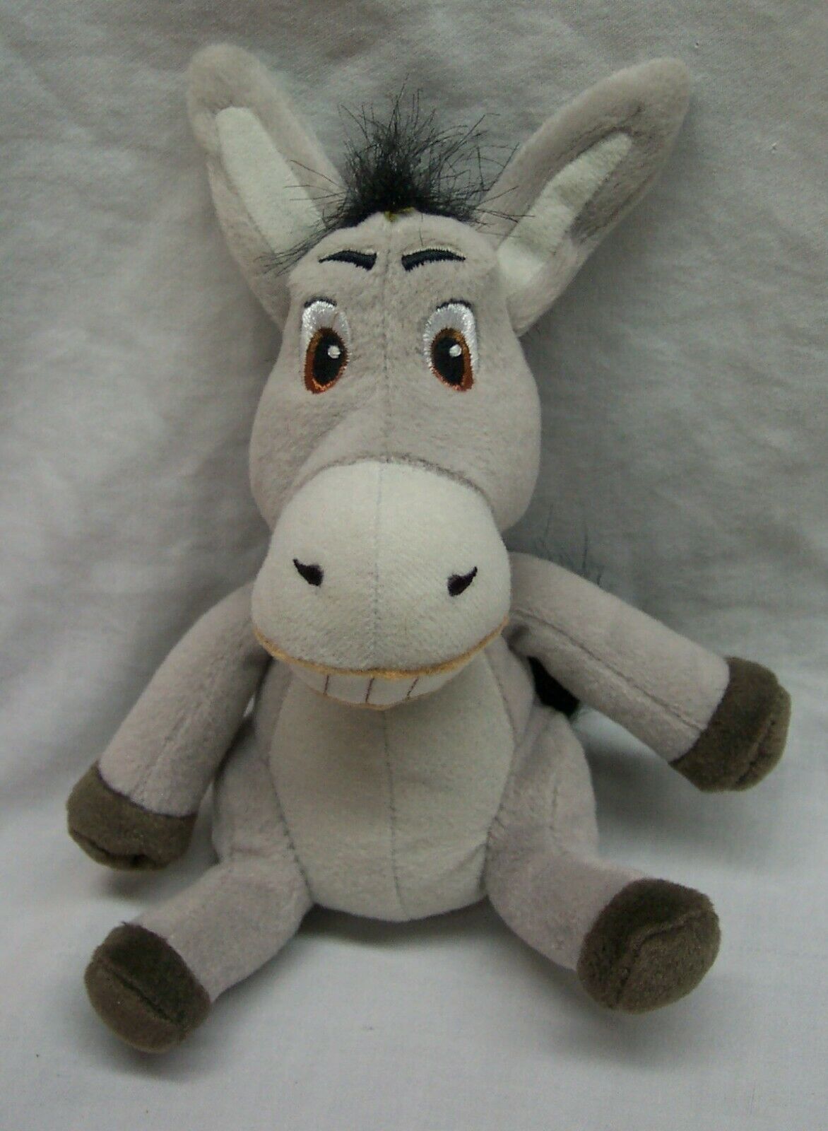 large donkey stuffed animal