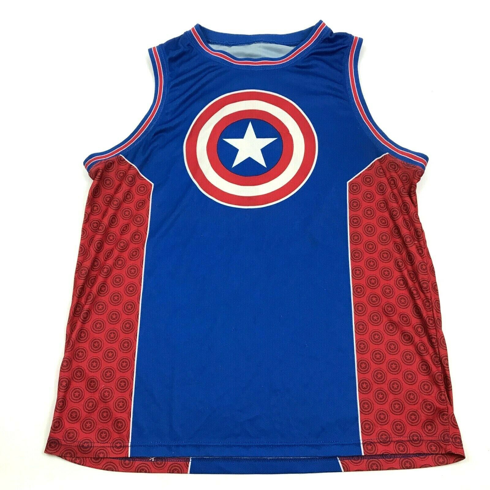 bulls captain america jersey