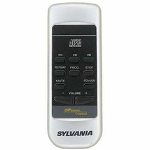 Sylvania SRCD629 Multi-Brand Micro CD Radio Remote Control For SRCD629 - $10.39