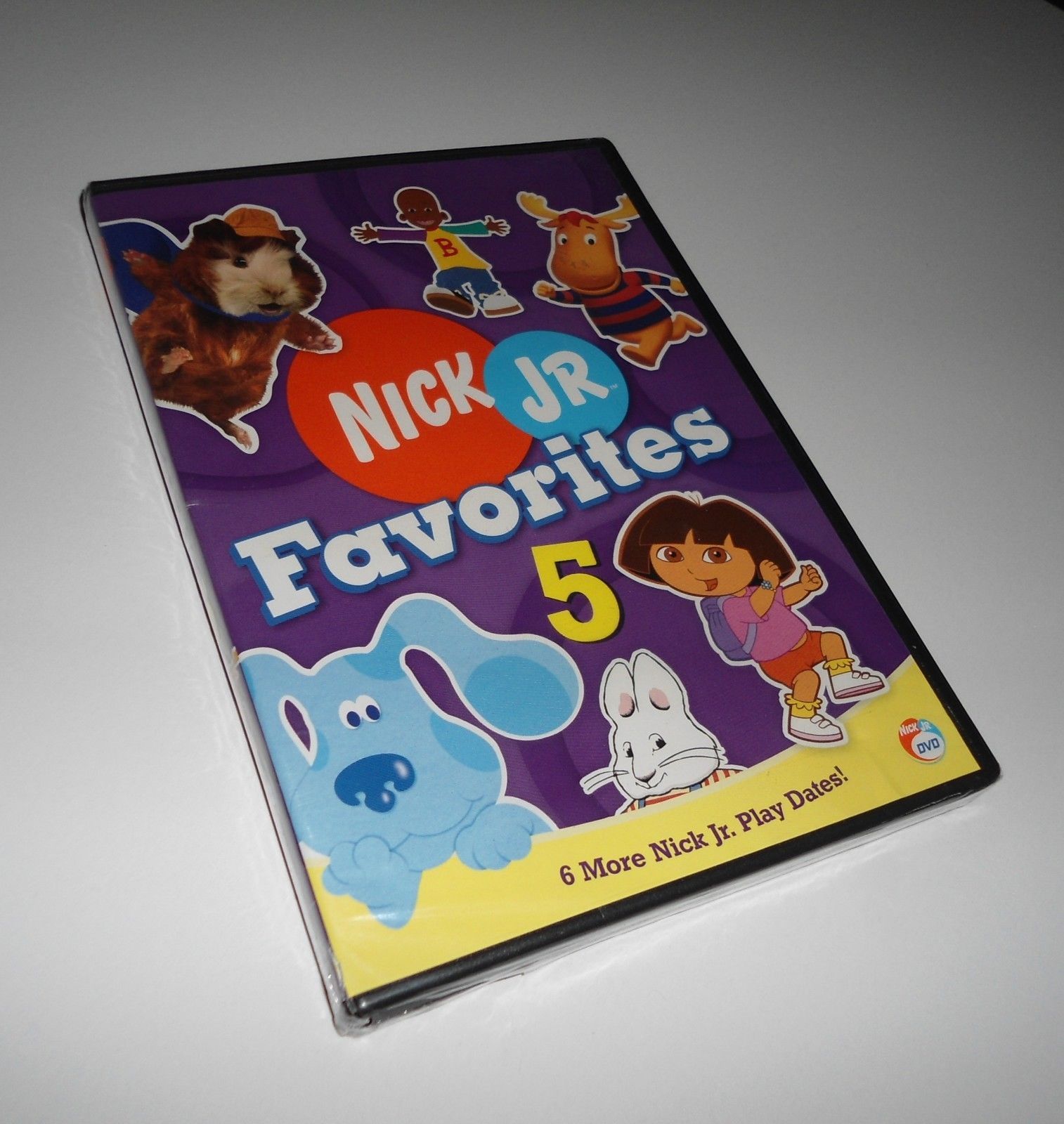 Nick Jr. Favorites Vol. 5 Dora Explorer Blue's Clues Nickelodeon (DVD ...
