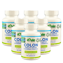 Colon Detox Health Support Helps Metabolism Immune System Eliminate Toxins – 6 - $125.70