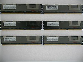 MEMORY FOR HP PROLIANT BL460C G6 BL460C G7 BL490C G6 BL490C G7 6X4GB 24GB