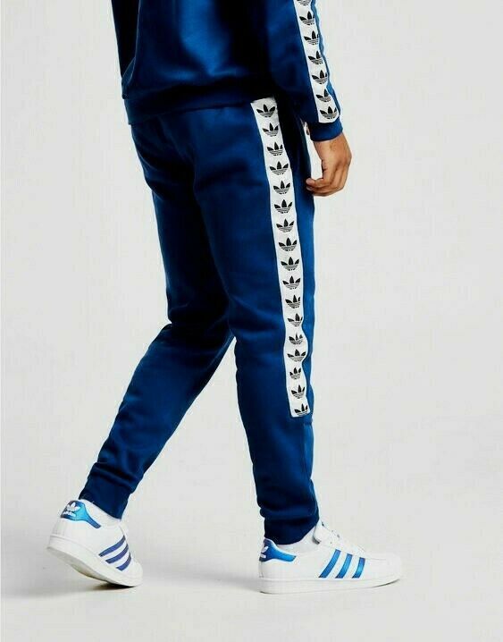 adidas originals tape fleece track