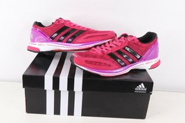 New Adidas Adizero Adios 2 Gym Jogging Running Shoes Sneakers Womens Siz... - $138.55