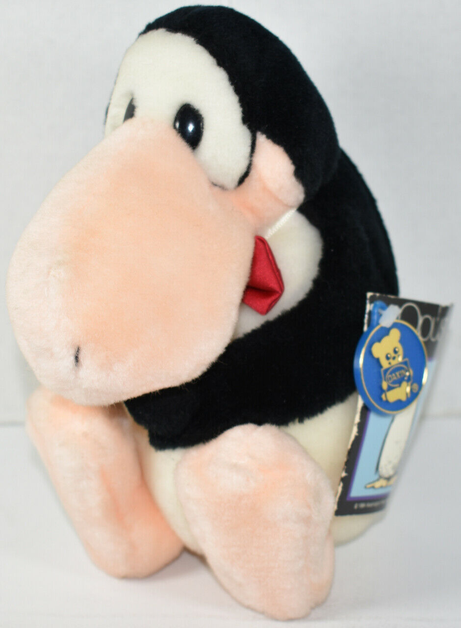 opus plush doll