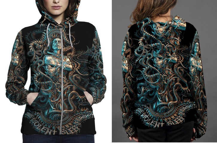 meshuggah hoodie