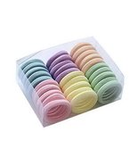 Bright Color Series 2 Box(60 PCS) 6 Colors Small Hair Bands Ties Ponytai... - $17.71