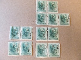 Andrew Jackson Stamp 1963 Unused 1 Cent Us Postage Green Perforated 13 Pieces - $5.00