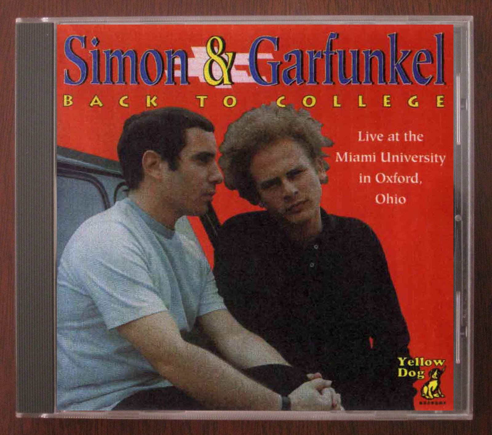 Simon & Garfunkel Live 1969 Ohio Oxford Miami University SBD CD CDs