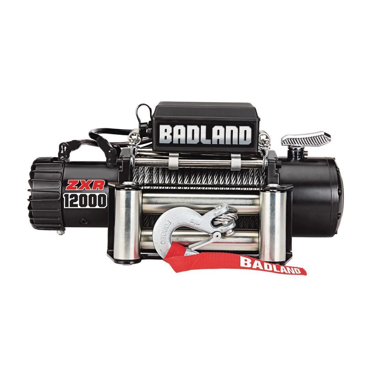 Badland 12000 lb OffRoad Vehicle Electric Winch & Automatic Load