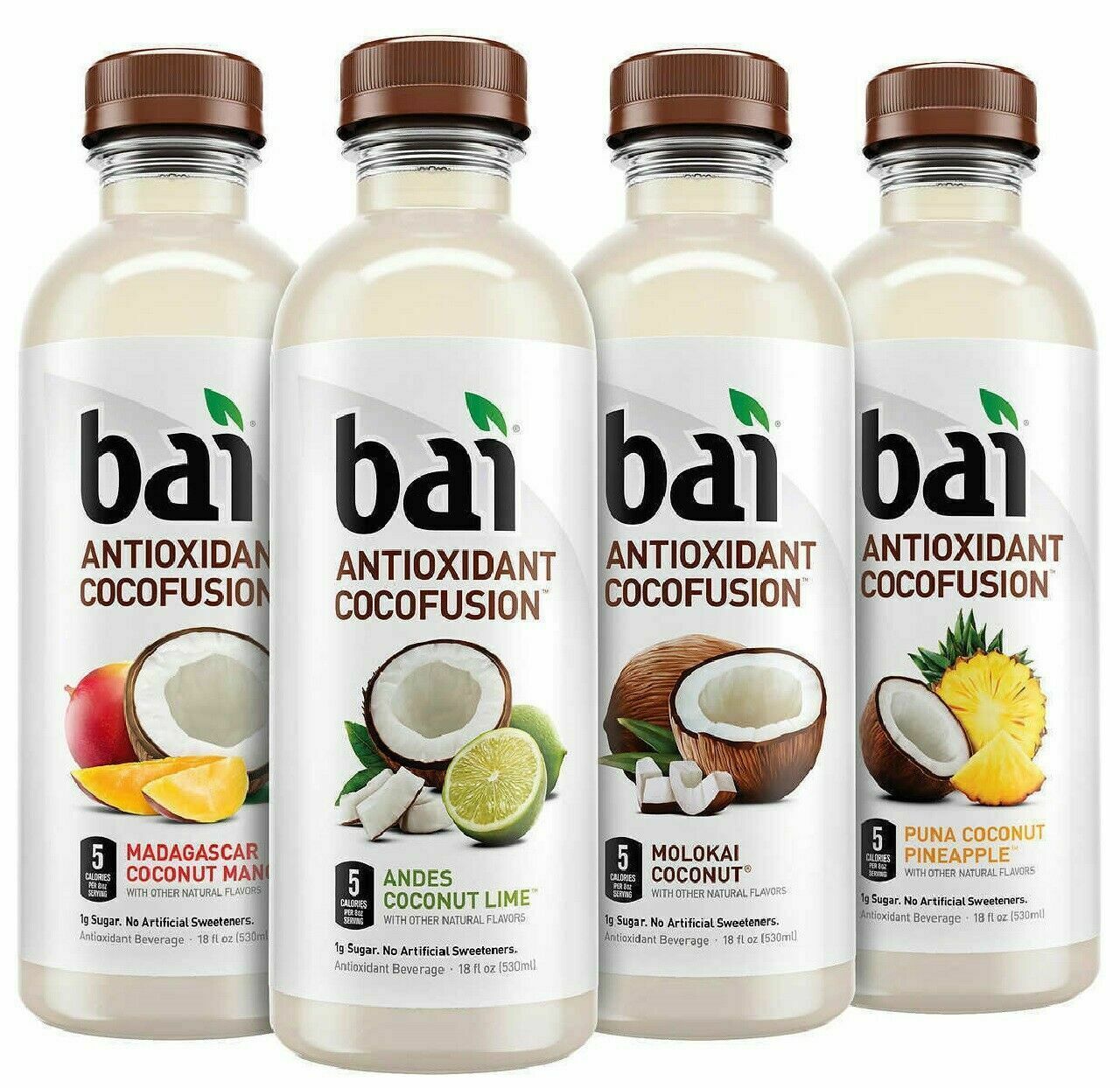 Primary image for Bai Antioxidant Variety Pack 15ct /18oz (choose flavor)
