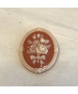 vintage avon cameo pin - $9.90
