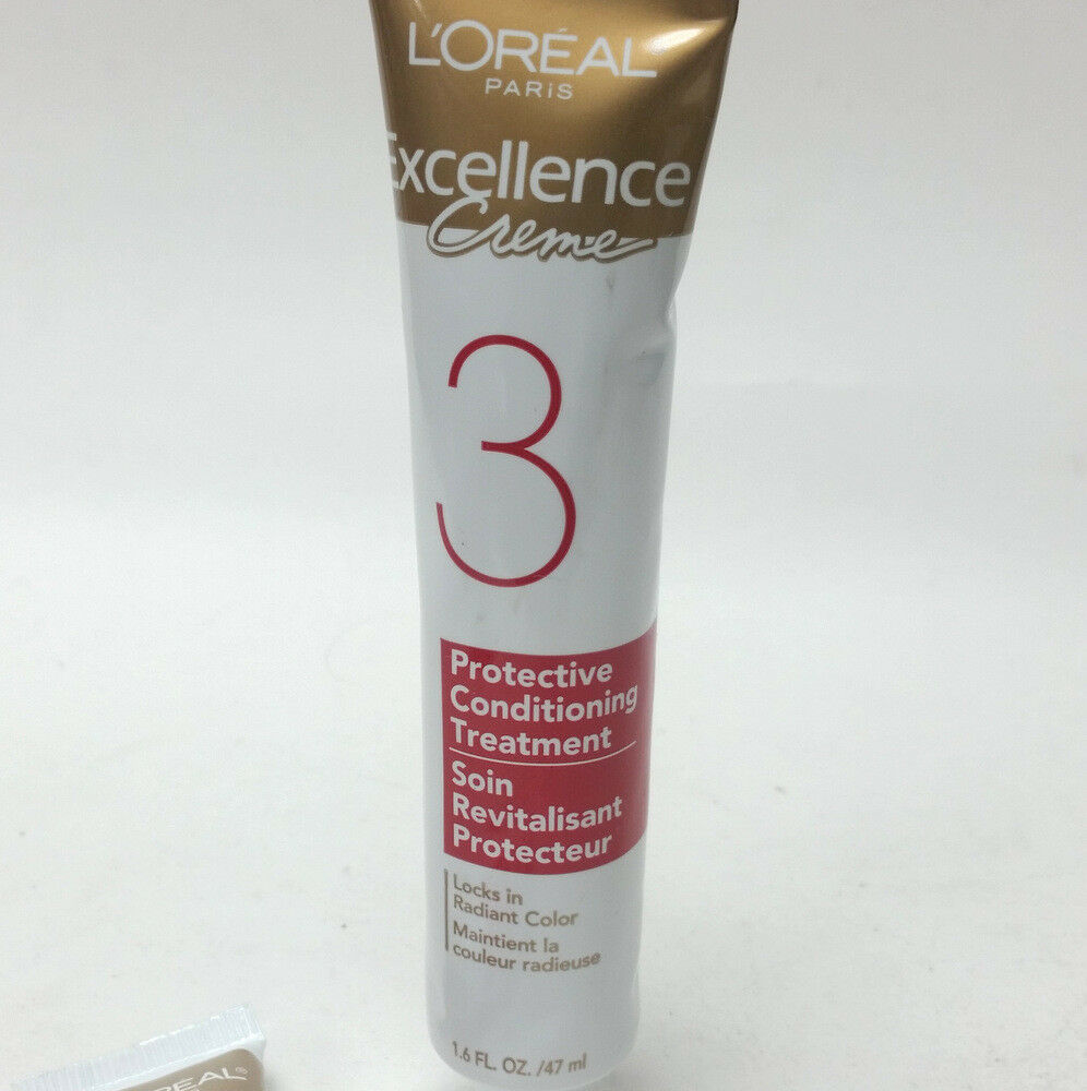 L'Oreal Excellence Creme Protective PreColor Serum & Conditioning Treatment Set Serum & Oils