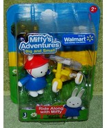 Miffy&#39;s Adventures Big &amp; Small RIDE ALONG WITH MIFFY Mini Set New - $6.88