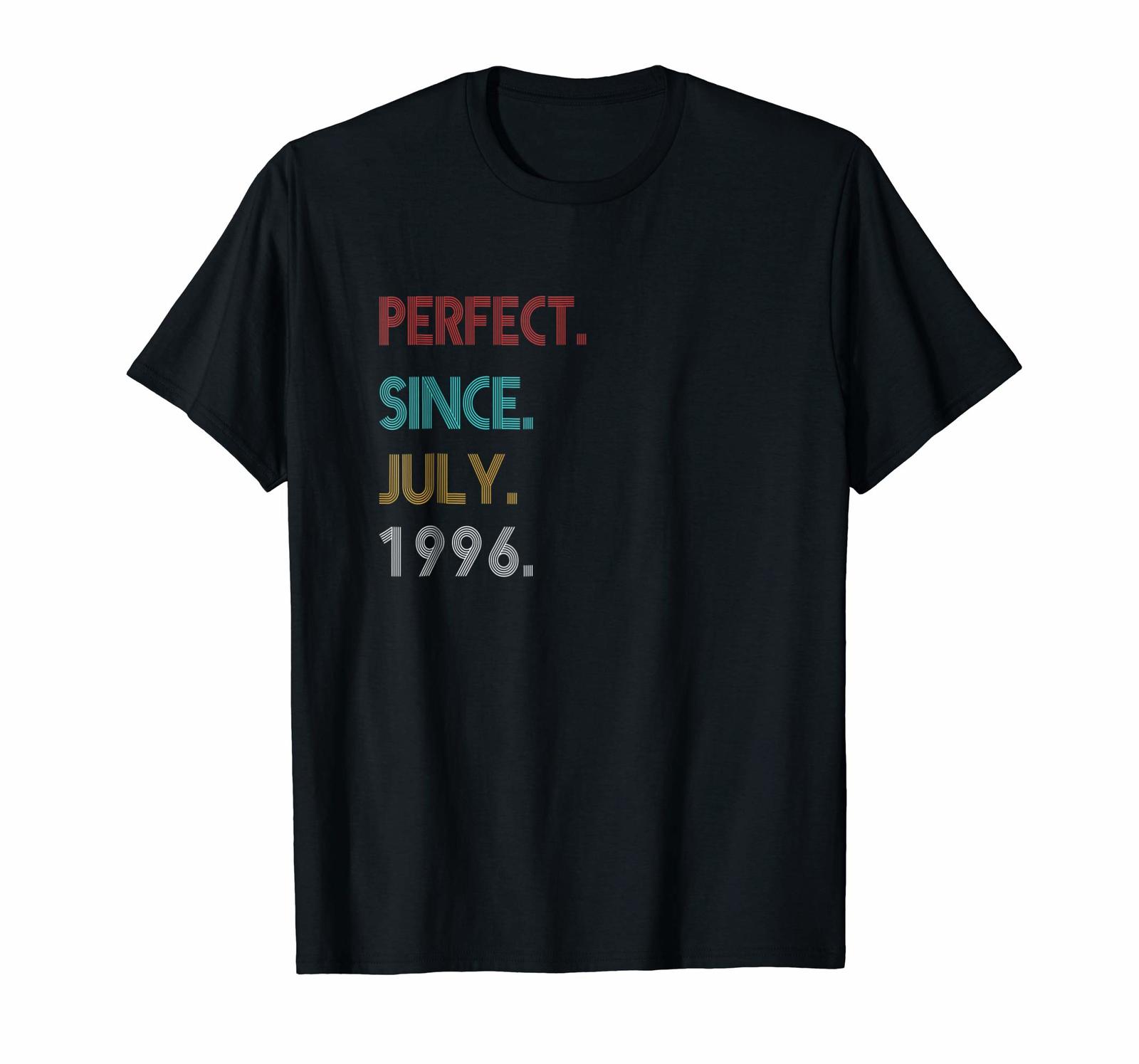 Teacher Style - Perfect Since July 1996 Vintage - 22th Birthday Gift T ...