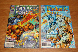Marvel Comics, FANTASTIC FOUR #1 #2 (NM) Volume 2 - 1996 - $18.32