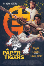 The Paper Tigers Movie Poster Quoc Bao Tran Art Film Print Size 24x36&quot; 2... - $10.90+
