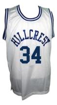 Ray Allen Hillcrest High School Basketball Jersey New Sewn White Any Size image 4