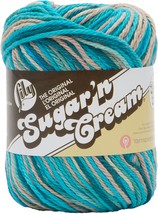 Lily Sugar&#39;n Cream Yarn - Ombres Super Size-Pebble Beach - $8.63